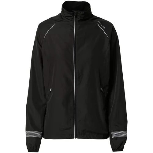 Endurance Športna jakna 'Cully' svetlo siva / črna