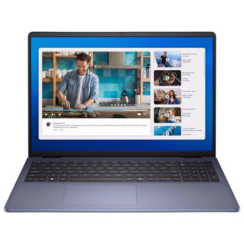 Dell laptop 16 DC16251 core 7 150U 16GB 1TB MX570A midnight blue Cene