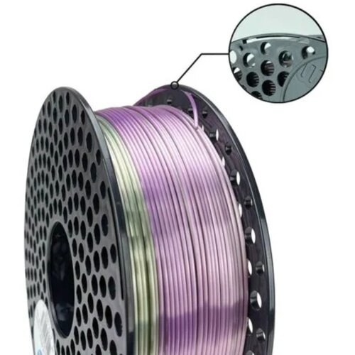 AzureFilm PLA Silk Rainbow Lavender Cene