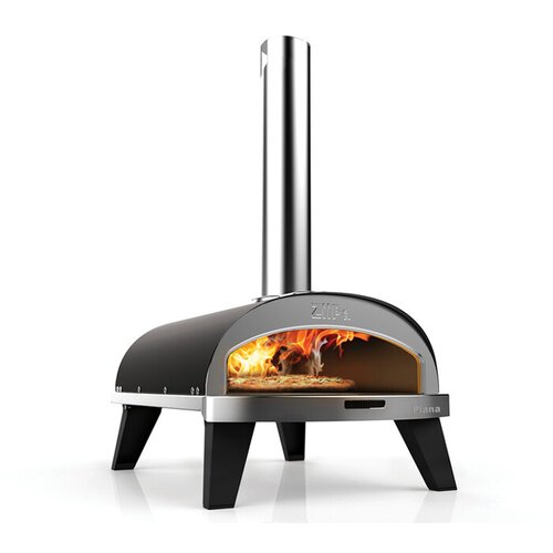 ZiiPa pećnica pelet/drva za pizzu Piana Carbon Cijene