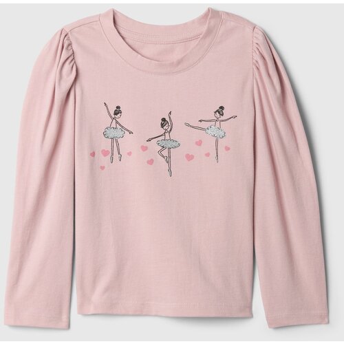 GAP Baby cotton t-shirt - Girls Cene