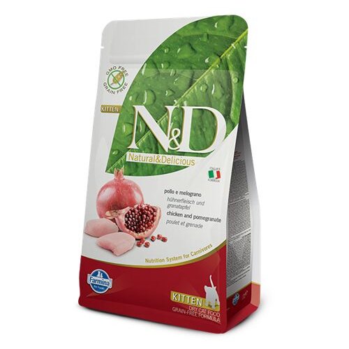 Farmina Cat Kitten Grain Free pi&scaron;čanec in granatno jabolko 300 g Cene