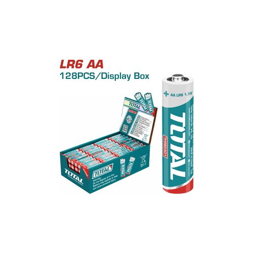 Total Baterija AA alkalna SET 4 komada THAB2A01 4/1 Cene