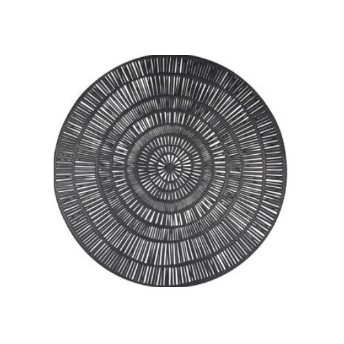  PODMETAC 38cm PLACEMAT ARPA BLACK TOGNANA Slike