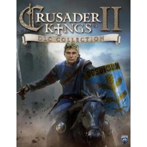 Crusader Kings II (DLC Collection) Steam Key GLOBAL Cene