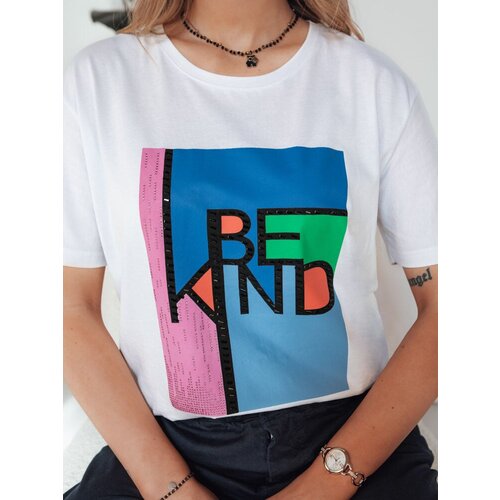 DStreet women's t-shirt kindbe white Slike