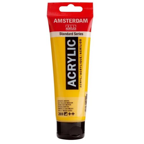 Royal Talens StandArt amsterdam, akrilna boja, 120ml - odaberite nijansu azo yellow medium Cene