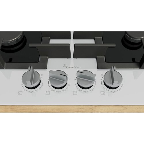 Bosch Serie 6 PPP6A2I40 Gas hob White, Black Slike