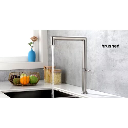  Kuhinjska slavina za sudoper - ELITE EDITION KF1044 | Premium linija<span> - </span>Brušeni krom Cijene