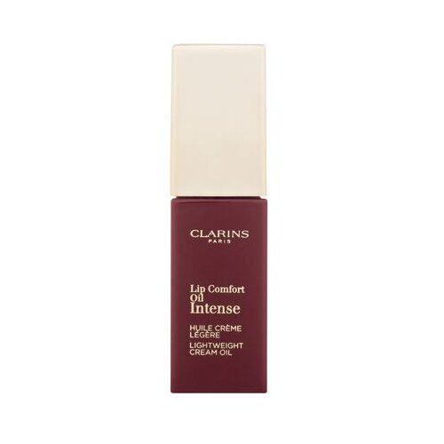 Clarins Lip Comfort Oil Intense olje za ustnice 7 ml odtenek 08 Intense Burgundy za ženske Cene