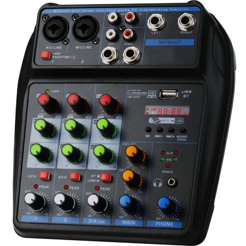 Impakt Audio Mikseta sa 4 Kanala Cene