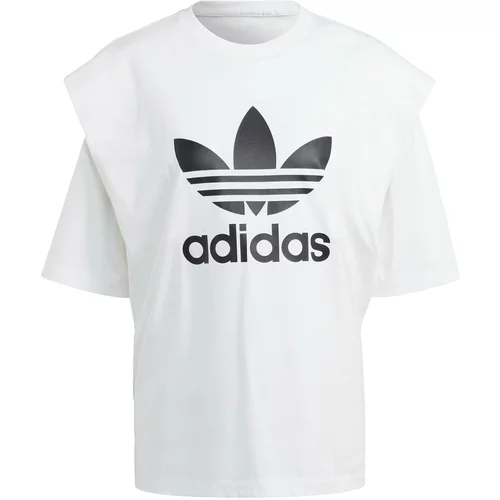 Adidas Majica crna / prljavo bijela