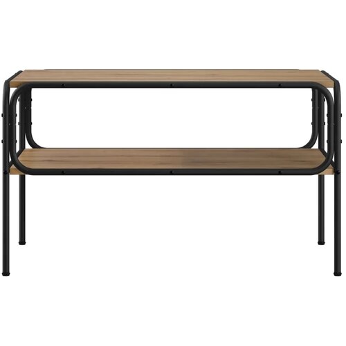  Bocni stol Hrast artisan 100 x 50 x 46 cm Konstruirano drvo - Hrast artisan 51 x 50 x 45 cm Slike