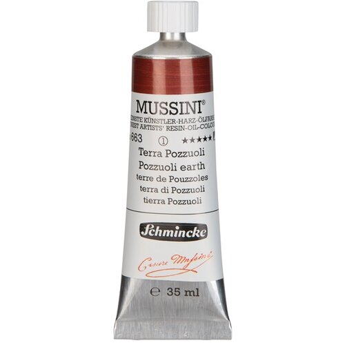 SCHMINCKE Uljane boje Schmincke MUSSINI 35 ml | 663 pozzuoli earth Slike