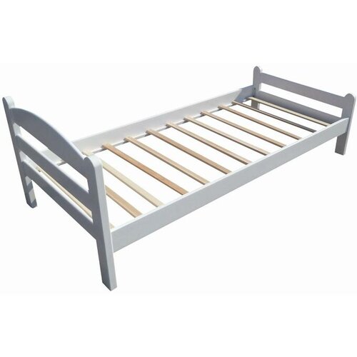 Gent Postelja Lesy 90x200 Bela Cene