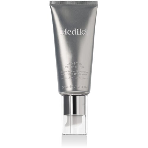 Medik8 Crystal Retinal 10 Stable Retinal Night Serum nočni serum za kožo 30 ml unisex Slike