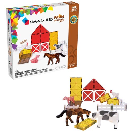 Magna-tiles Magna Živali iz kmetije 25 Slike