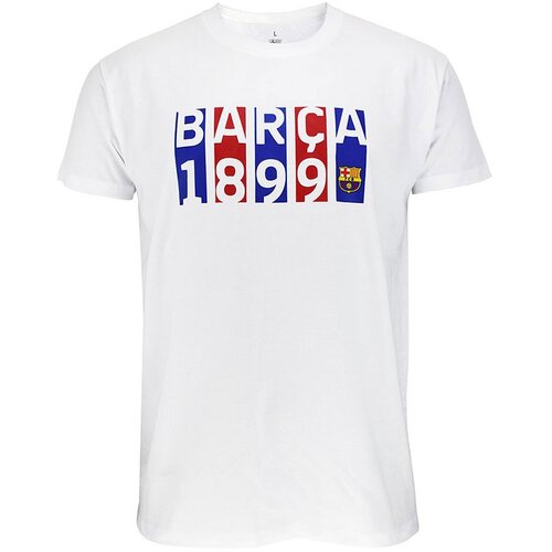 Drugo FC Barcelona Flag White majica Slike