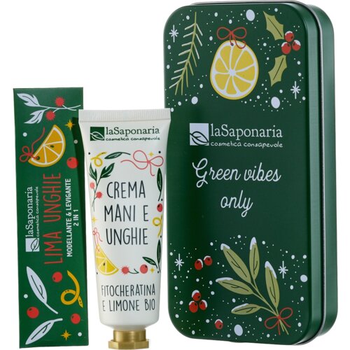 La Saponaria Škrinja s blagom Set za ruke i nokte - Winter Wonderland Cijene