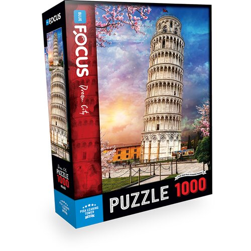 Puzzle 1000 delova PISA LEANING TOWER BF281 Slike