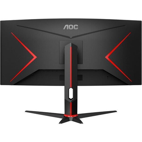 AOC CU34G2XP/BK - LED monitorgaming curved 34&amp;quot; 3440 x 1440 WQHD @ 180 Hz VA 4000:1 DisplayHDR 400 1 ms 2xHDMI 2xDisplayPort speakers black - CU34G2XP/BK Slike