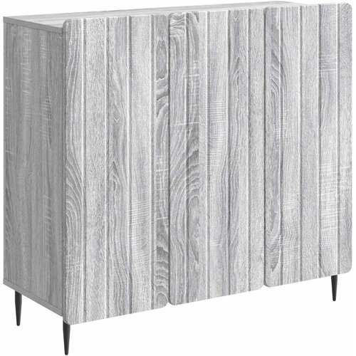 vidaXL Kreveta Siva sonoma 89 x 34 5 x 82 cm Konstruirano drvo - Siva sonoma Cijene