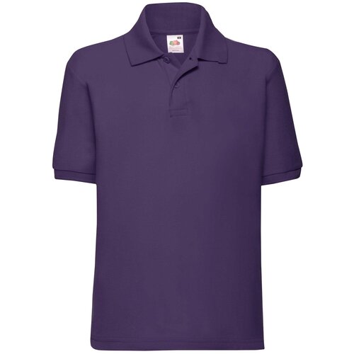 Fruit Of The Loom Children&amp;#039;s T-shirt 65/35 Polo 634170 65/35 170g/180g Slike