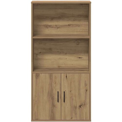 VidaXL Regal za knjige boja hrasta 60x24x120 cm konstruirano drvo Slike