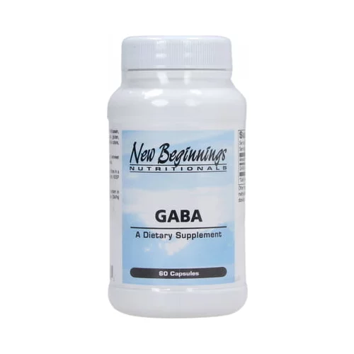New Beginnings Nutritionals GABA 420 mg