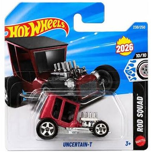 Mattel Hot Wheels: Uncertain-T avto 1/64 - Cene
