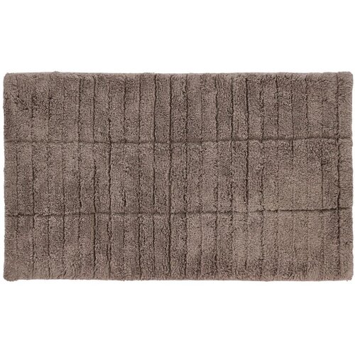 Zone Sivorjava kopalniška preproga 50x80 cm Tiles – Cene