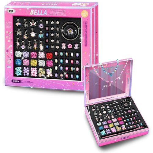 Pertini BELLA JEWEL prozirni set za pravljenje nakita Cene