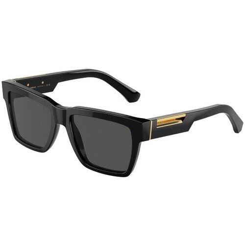 Dolce & Gabbana DG4465 501/87 ONE SIZE (55) Črna/Črna Cene