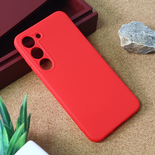  Maska za telefon Teracell Giulietta za Samsung S911B Galaxy S23 mat crvena Cene