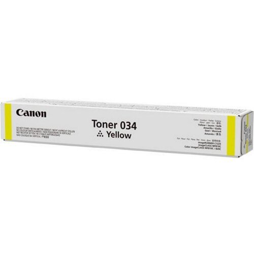 Canon Toner 034 Y (9451B001AA) Cene