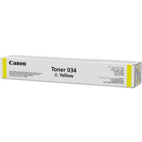 Canon Toner 034 Yellow Cijene
