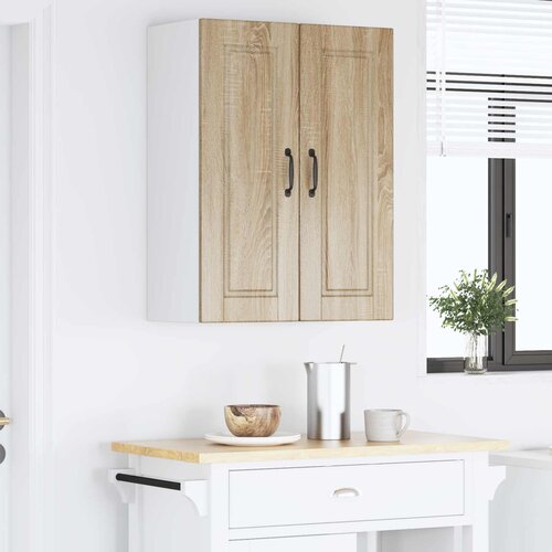  Ormar za Zid 2 pcs Sonoma hrast 30 x 31 x 80 cm Slike