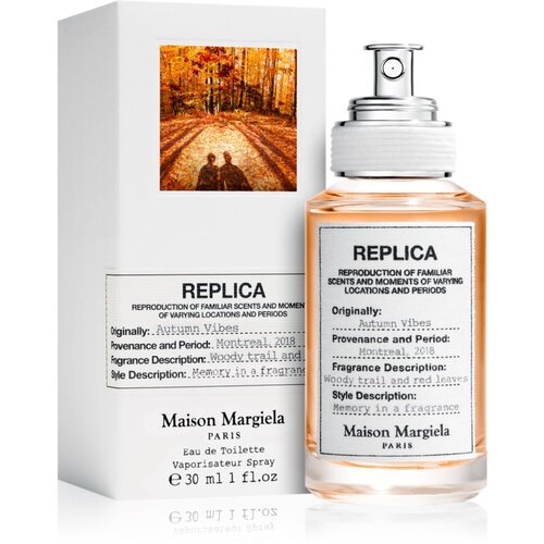 Maison Margiela REPLICA Autumn Vibes toaletna voda uniseks 30 ml Slike