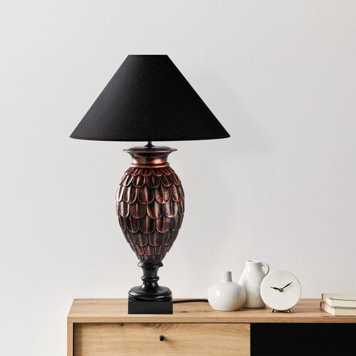Opviq ELEGANZE-5301 brownblack table lamp Cene