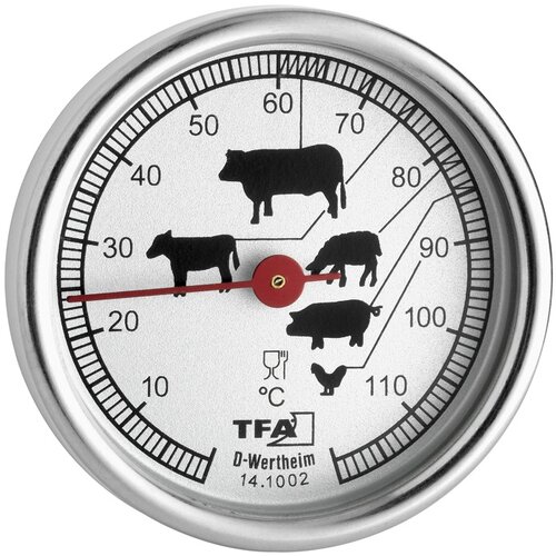 TFA Termometer za peko TFA (12 x 5 cm, nerjaveče steklo) Cene