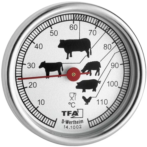 TFA Termometer za peko TFA (12 x 5 cm, nerjaveče steklo)