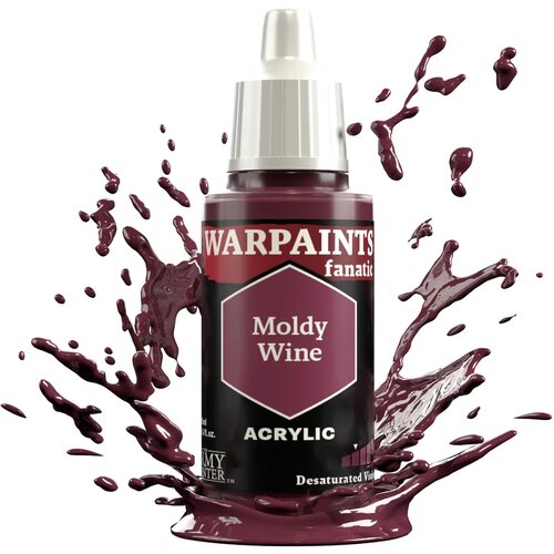  Warpaints Fanatic: Desaturated Violets - Moldy Wine Slike