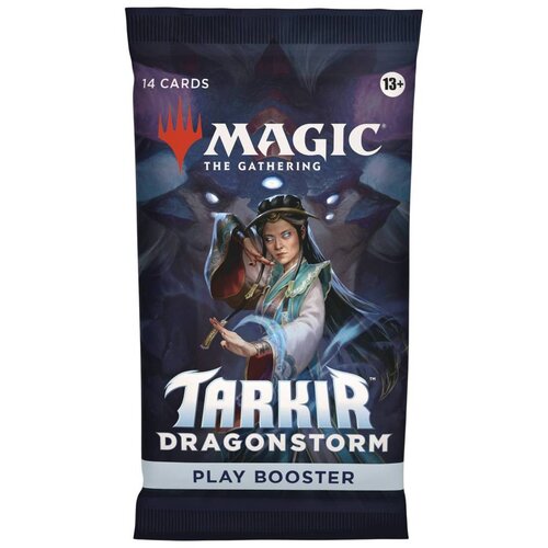 Wizards Board Game Magic the Gathering - TCG Tarkir - Dragonstorm Play Booster Pack Cene