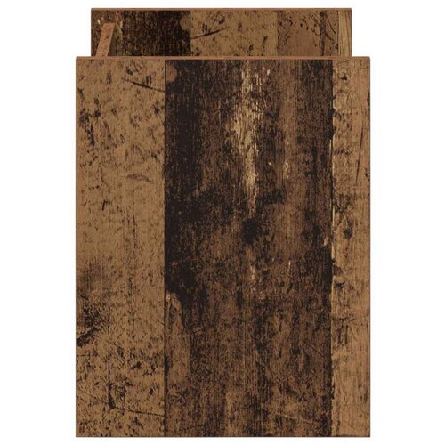  Bocni stol Staro drvo 35 x 35 x 45 cm Konstruirano drvo Slike