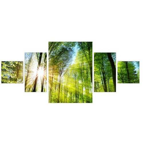 ProArt Young Living Slika na platnu 5-Teiler (Š x V: 150 x 70 cm, 5 -dij.) Cijene
