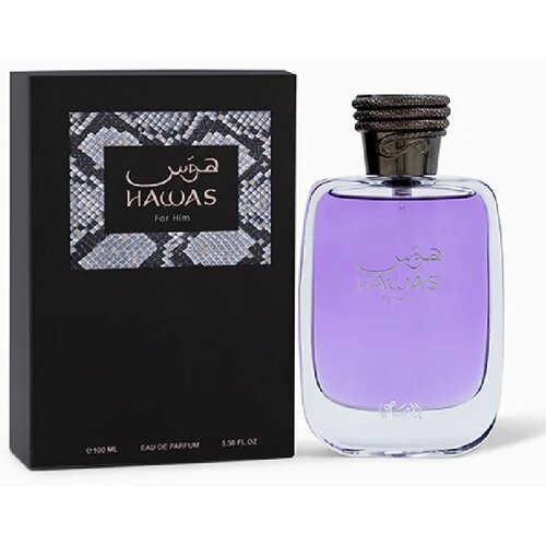 Rasasi Muški parfem Hawas Black EDP, 100ml Cene