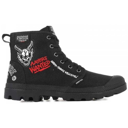 Palladium Pampa hellfire Crna Slike