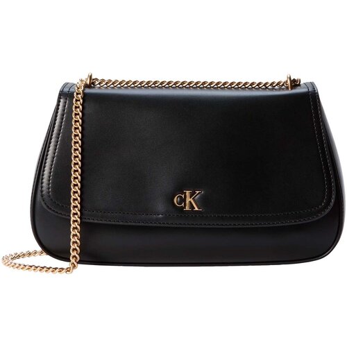 Calvin Klein Jeans Ročne torbice Ck Convertible Chain Medium Bag Črna Slike
