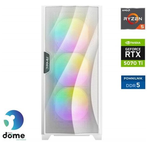 ANNI gaming namizni računalnik Gamer Extreme R5 9600X/Ryzen 5 9600X/32GB/2TB SSD/RTX 5070 Ti Cene