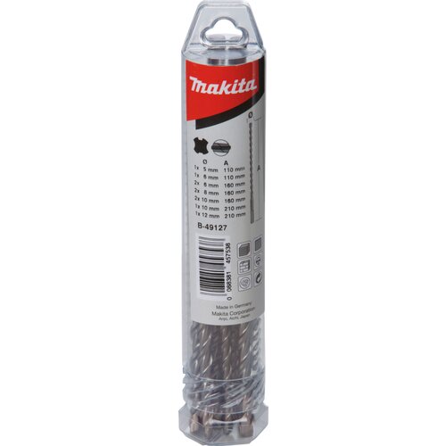 Makita B-49127 10pcs. SDS-VPLUS Drill Bit Set Nr.6 Cijene